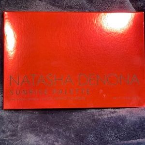 Natasha Denona Sunrise Eyeshadow Palette, never used
